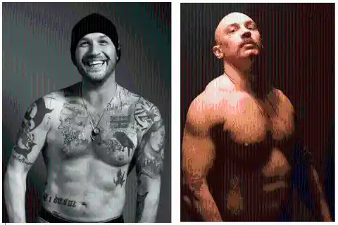 Tom Hardy - <em>Bronson</em>