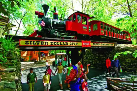 Silver Dollar City, Missouri