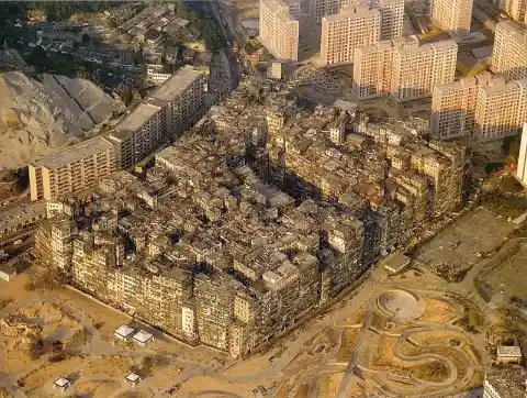 Kowloon Walled City, Hong Kong