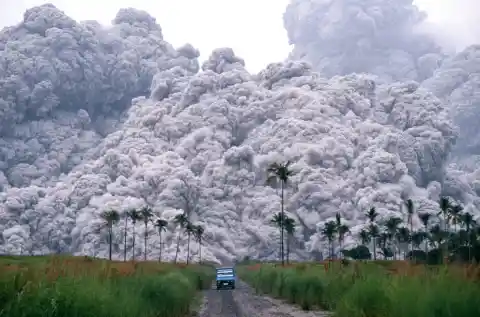 Eruption Of Mt. Pinatubo