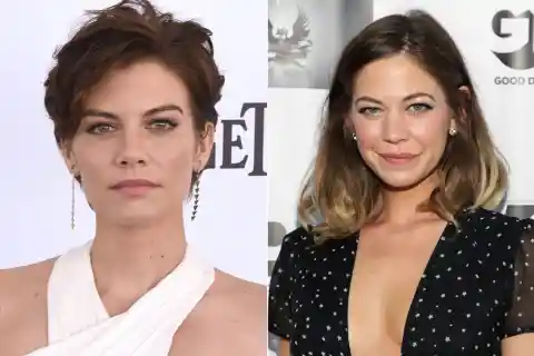 #20. Lauren Cohan And Analeigh Tipton