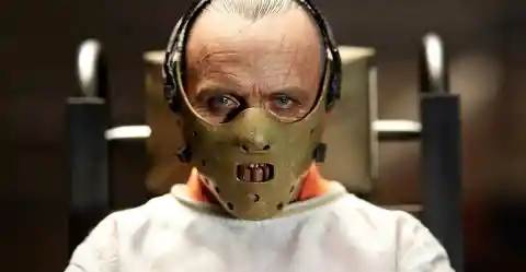 #13. Anthony Hopkins As Hannibal Lecter