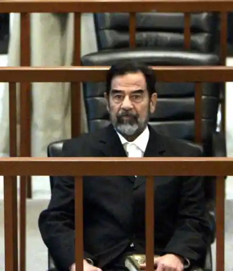 2006: Saddam Hussein Is Executed