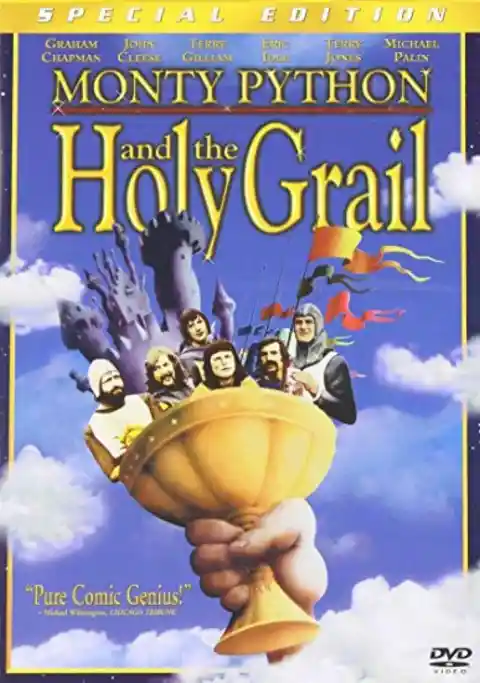 #1. Monty Python And The Holy Grail
