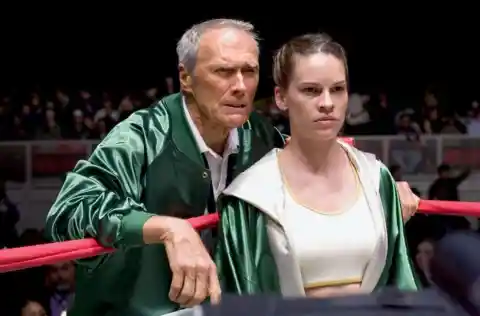 #6. Clint Eastwood In&nbsp;<em>Million Dollar Baby</em>