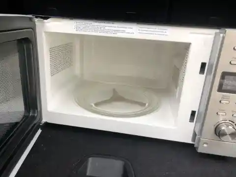Coin-Activated Microwave
