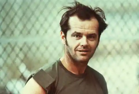 #6. Jack Nicholson As R.P. McMurphy