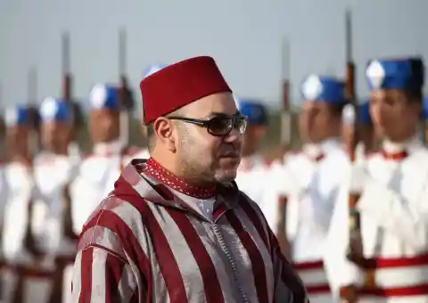 #20. Mohammed VI, Morocco
