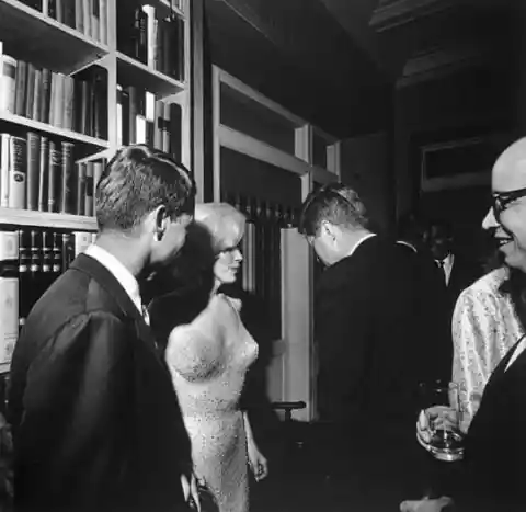 1962: JFK And Marlyn Monroe