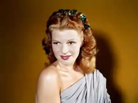 #13. Rita Hayworth