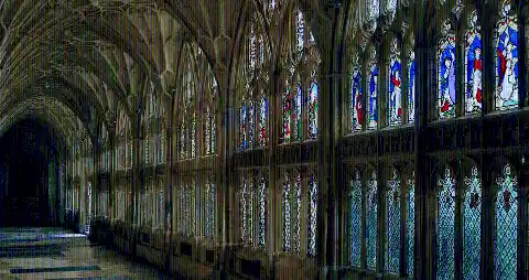 #5. The Gloucester Cathedral In Gloucestershire, UK