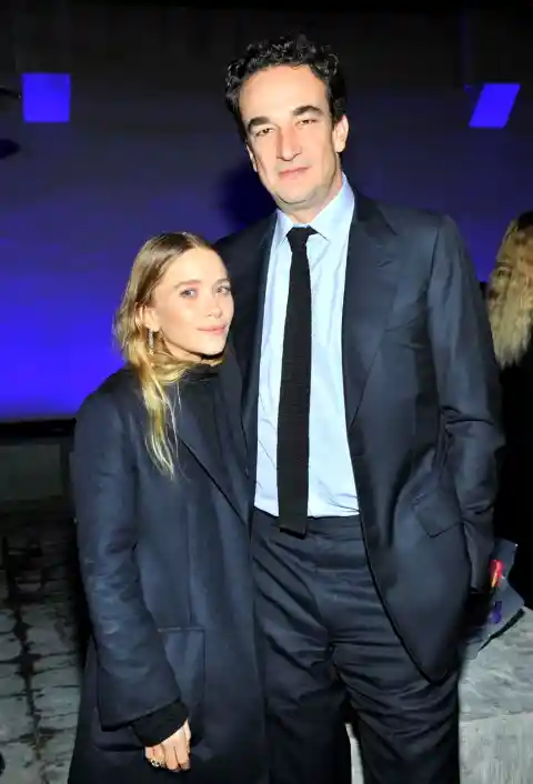 #3. Mary-Kate Olsen And Olivier Sarkozy