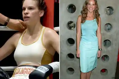 Hillary Swank - <em>Million Dollar Baby</em>