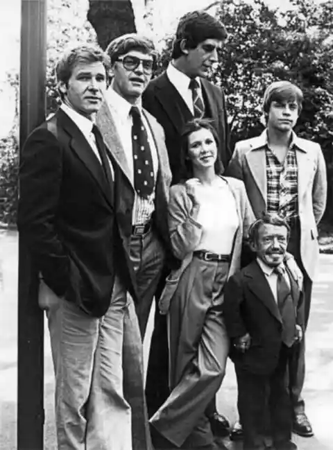 #7. The Original Star Wars Cast