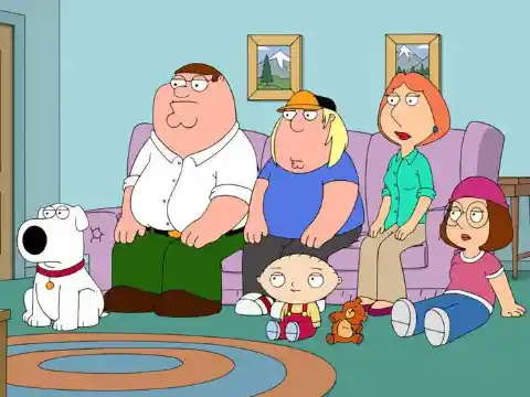 #21. Family Guy - 20 Years+