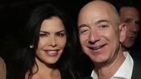 Jeff Bezos & Lauren Sánchez