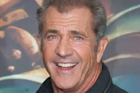 #3. Mel Gibson
