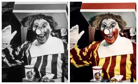 Original Ronald McDonald, 1963