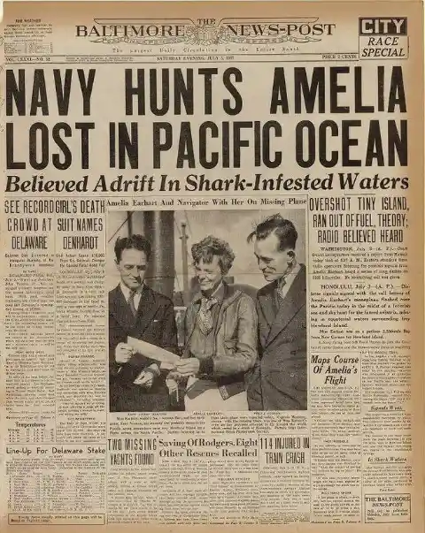 Searching Amelia