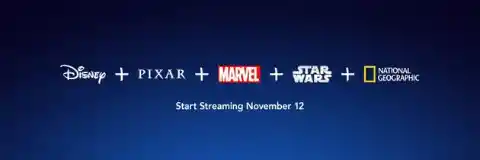 #1. Disney+ Comes To The UK