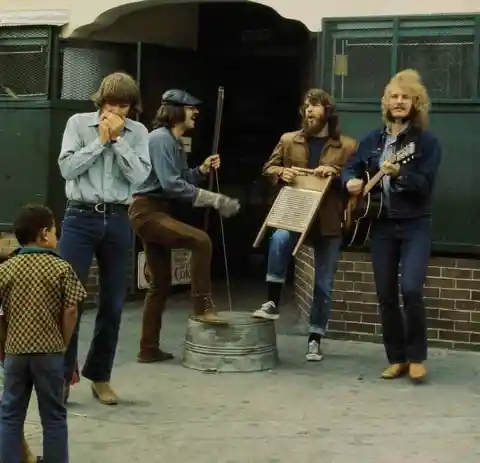 #14. Creedence Clearwater Revival