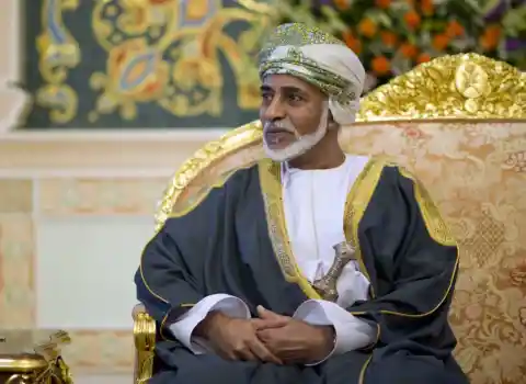 #4. Sultan Qaboos Bin Said Al Said, Oman