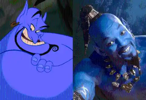 #9. Will Smith As Genie