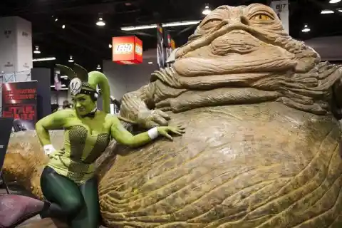 #34. Jabba The Hutt Was Supposed To Appear In <em>Episode IV</em>