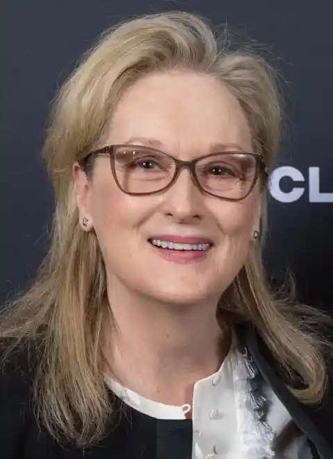 #2. Meryl Streep