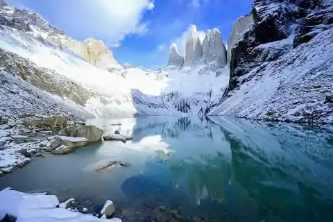 Torres Del Paine National Park, Chile