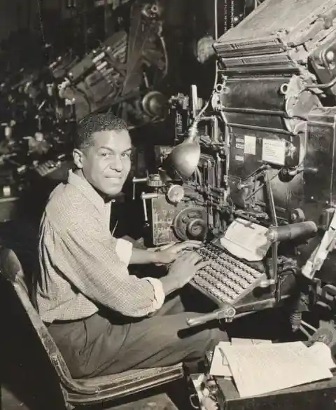 #11. Linotype Operator