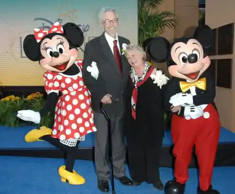 The Voices Of Mickey And Minnie Got Married