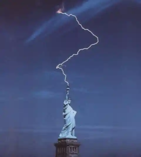 Statue Of Thor