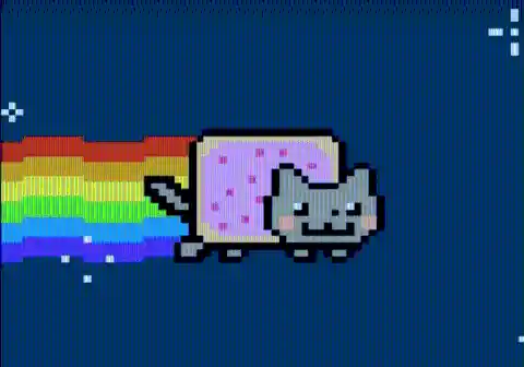 #11. Nyan Cat