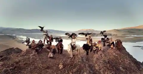 Bayan-Ölgii People, Mongolia