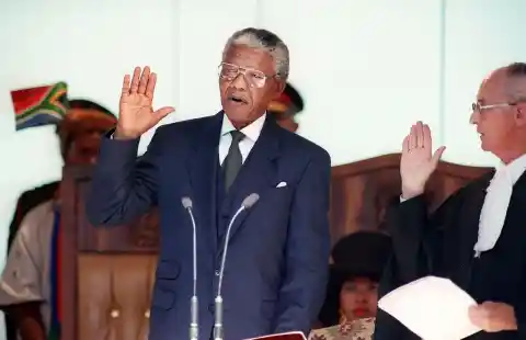 1994: Nelson Mandela Becomes South Africa’s First Black President