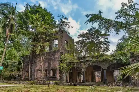 Ross Island, India
